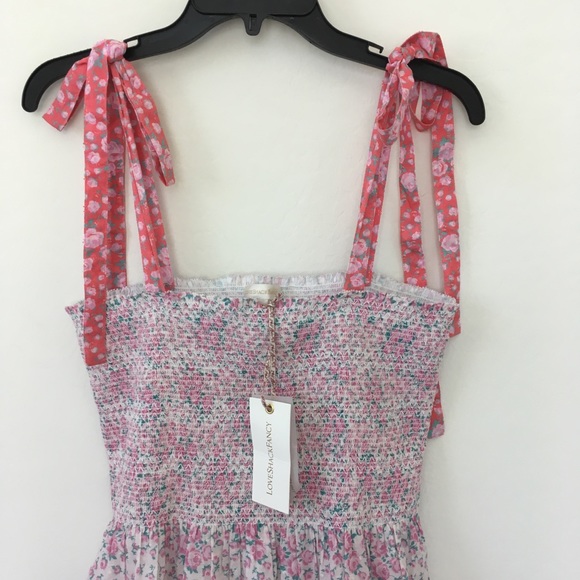 LOVESHACKFANCY Famous Tiered Patchwork Dress founder favorite - Picture 13 of 16